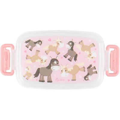 Mini boîte à goûter poney