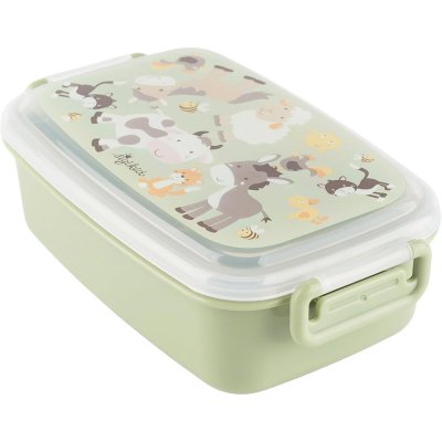 Mini boîte à goûter ferme