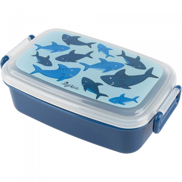 Mini boîte à goûter requin Sigikid