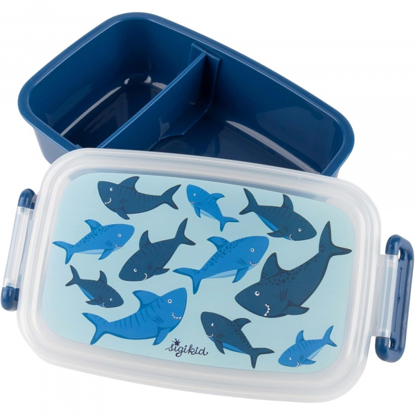 Mini boîte à goûter requin Sigikid