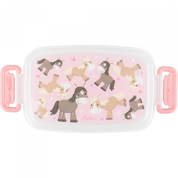 Mini boîte à goûter poney Sigikid