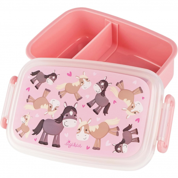 Mini boîte à goûter poney Sigikid