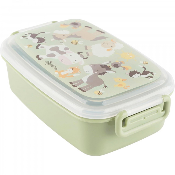 Mini boîte à goûter ferme Sigikid