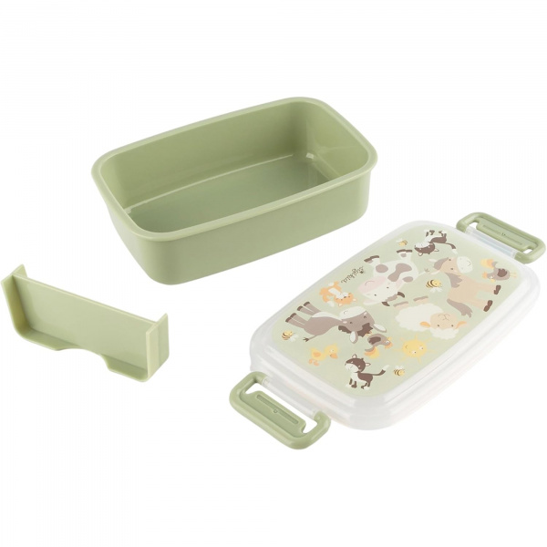 Mini boîte à goûter ferme Sigikid