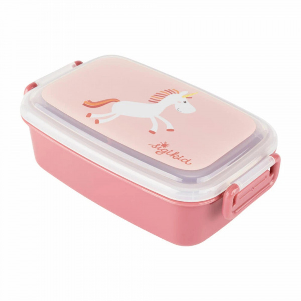 Boîte à goûter licorne Sigikid