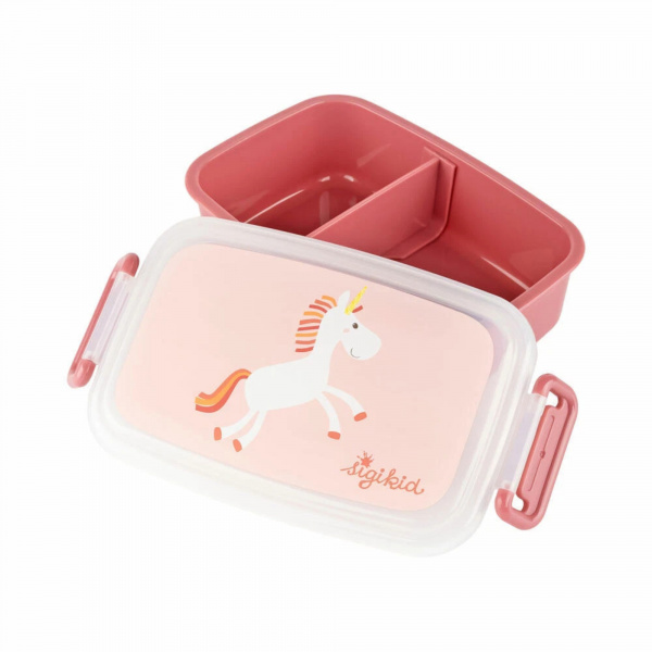 Boîte à goûter licorne Sigikid