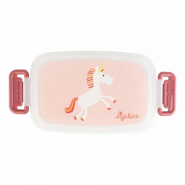 Boîte à goûter licorne Sigikid