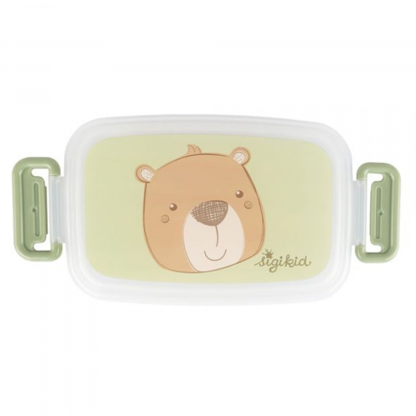 Boîte à goûter ours Sigikid