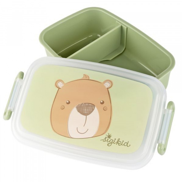 Boîte à goûter ours Sigikid