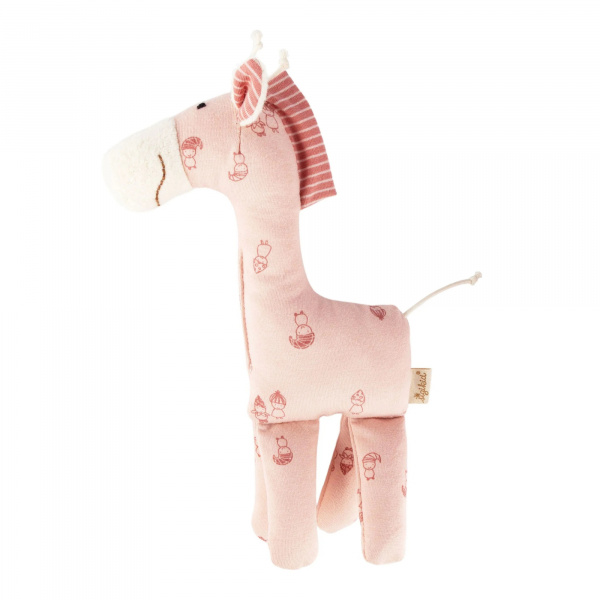 Girafe rose sigibaby Sigikid