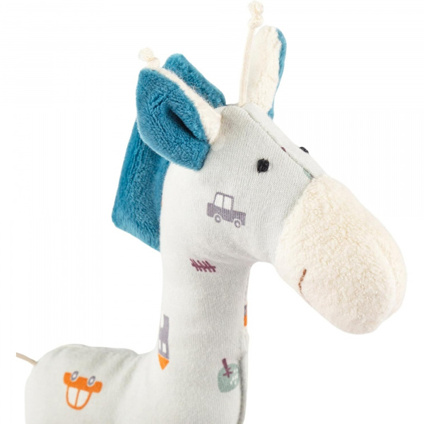 Girafe bleu sigibaby Sigikid