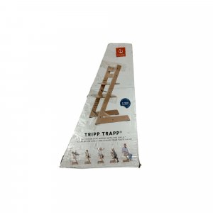 Les imparfaits - chaise haute tripp trapp blanche Stokke