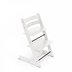 Les imparfaits - chaise haute tripp trapp blanche Stokke
