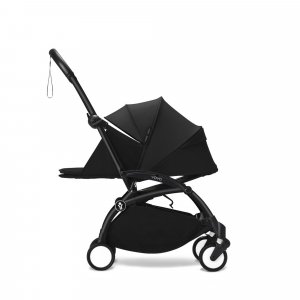 Pack couleur 0+ nouveau-né pour poussette yoyo 3 noir Stokke