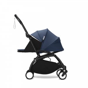 Pack couleur 0+ nouveau-né pour poussette yoyo 3 bleu air france Stokke