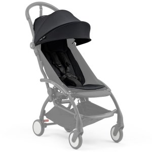 Assise de poussette yoyo 5 black Stokke
