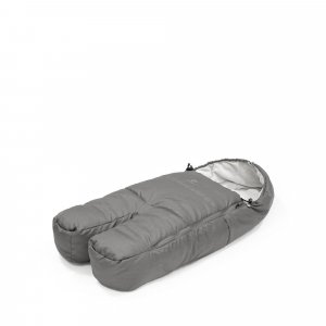 Chancelière poussette xplory x gris moderne Stokke