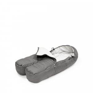 Chancelière poussette xplory x gris moderne Stokke
