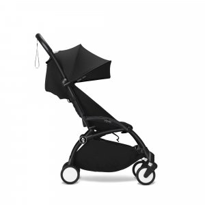 Pack couleur 6+ assise pour poussette yoyo 3 noir Stokke