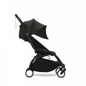 Pack couleur 6+ assise pour poussette yoyo 3 noir Stokke