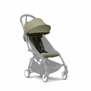 Pack couleur 6+ assise pour poussette yoyo 3 olive Stokke