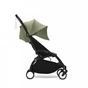 Pack couleur 6+ assise pour poussette yoyo 3 olive Stokke