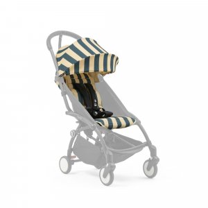 Pack couleur 6+ assise pour poussette yoyo 3 monaco - edition limitée riviera Stokke