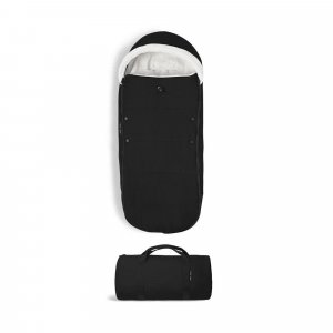 Chancelière pour poussette yoyo noir Stokke