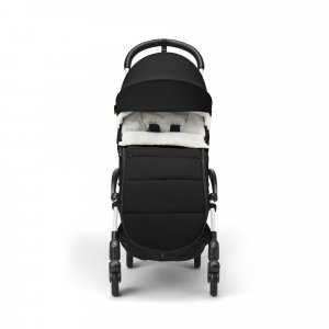 Chancelière pour poussette yoyo noir Stokke