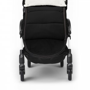 Chancelière pour poussette yoyo noir Stokke