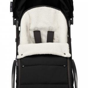 Chancelière pour poussette yoyo noir Stokke