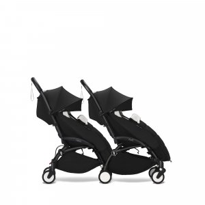 Chancelière pour poussette yoyo noir Stokke