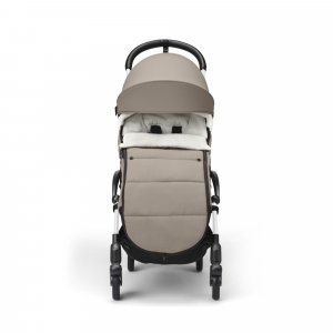 Chancelière pour poussette yoyo taupe Stokke