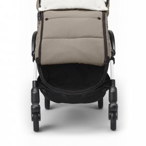 Chancelière pour poussette yoyo taupe Stokke