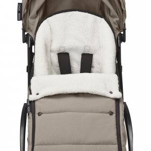 Chancelière pour poussette yoyo taupe Stokke