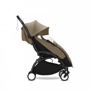 Chancelière pour poussette yoyo toffee Stokke