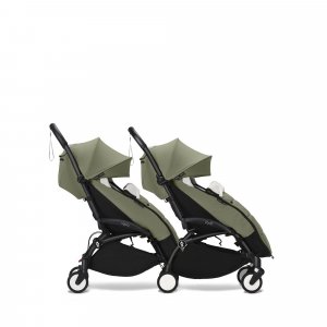 Chancelière pour poussette yoyo olive Stokke