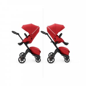 Poussette xplory x ruby red Stokke