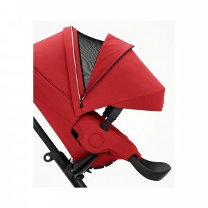 Poussette xplory x ruby red Stokke