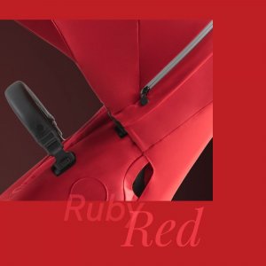 Poussette xplory x ruby red Stokke