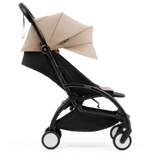 Poussette yoyo 5 taupe Stokke