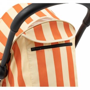 Poussette yoyo 3 châssis blanc pack 6+ capri - edition limitée riviera Stokke