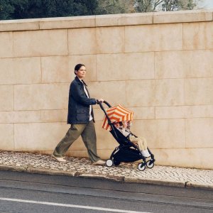 Poussette yoyo 3 châssis blanc pack 6+ capri - edition limitée riviera Stokke