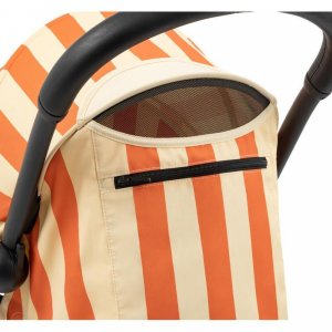 Poussette yoyo 3 châssis noir pack 6+ capri - edition limitée riviera Stokke