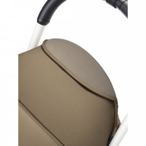 Poussette yoyo 3 châssis blanc pack 6+ toffee Stokke