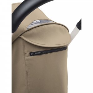 Poussette yoyo 3 châssis blanc pack 6+ toffee Stokke