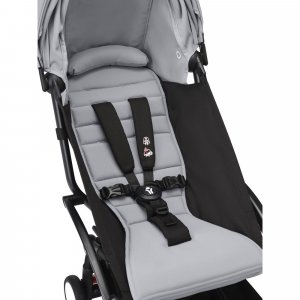 Poussette yoyo 3 châssis noir pack 6+ stone Stokke