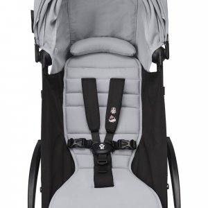 Poussette yoyo 3 châssis noir pack 6+ stone Stokke