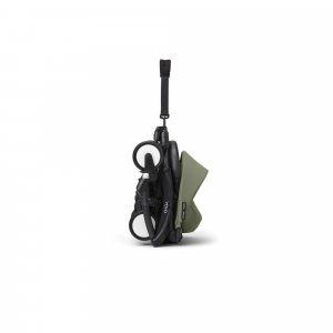Poussette yoyo 3 châssis noir pack 6+ olive Stokke