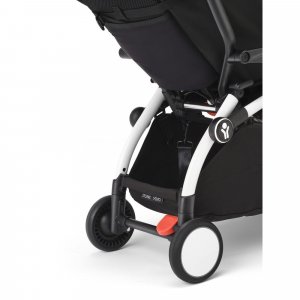 Poussette yoyo 3 châssis blanc pack 6+ olive Stokke
